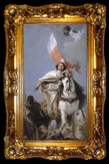 framed  Giovanni Battista Tiepolo St James the great, ta009-2